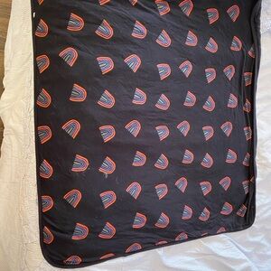Kyte BABY Blanket with Rainbow Pattern